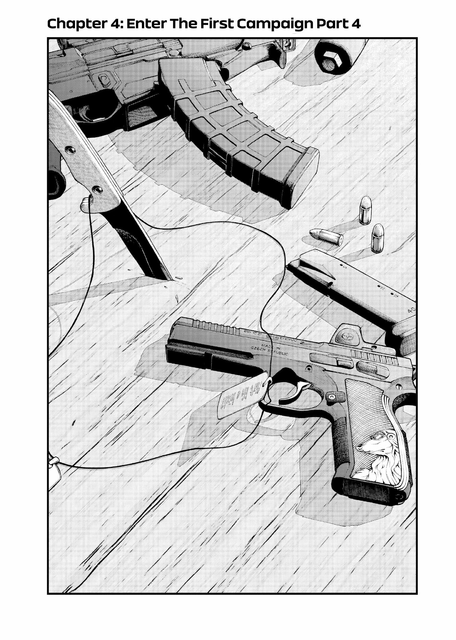 GUNSLINGER REPLACE Chapter 4 8